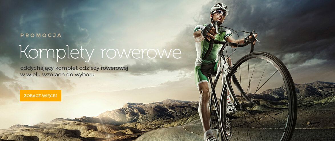 Komplety rowerowe