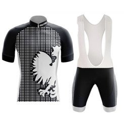 Komplet kolarski letni Polska | Strój rowerowy na lato - Centro 11