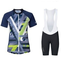 DAMSKI KOMPLET KOLARSKI | ODZIEŻ ROWEROWA Vaude