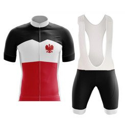 Komplet kolarski letni Polska | Strój rowerowy na lato - Centro 6