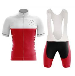 Komplet kolarski letni Polska | Strój rowerowy na lato - Centro 9