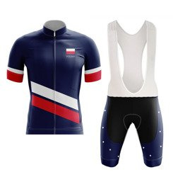 Komplet kolarski letni Polska | Strój rowerowy na lato - Centro 4