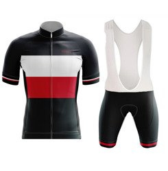 Komplet kolarski letni Polska | Strój rowerowy na lato - Centro 12